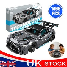 1466Pcs Sport Car Building Block Set Technical Racing Car Construction DIY Decor