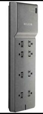 Belkin SurgeMaster 8-Outlet Home/Office Surge Protector with Phone Protection