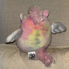 Squishmallow 5”  Pink Tie Dye Bling Angel Wings Rainbo Plush Hearts Mohawk Valen — photo 4