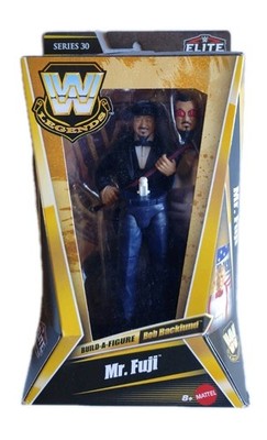 WWE Mattel Elite Collection Legends Series Nr.23 Mr. Fuji Demoltion  neu/ovp