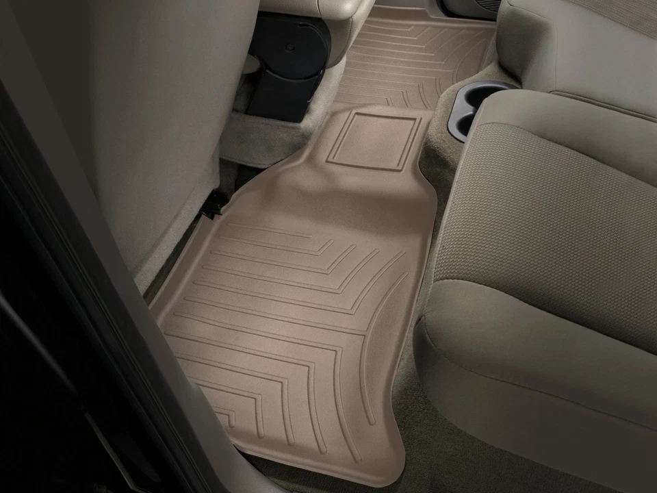 Alfombrillas personalizadas WeatherTech FloorLiner para 450252 - 2ª fila Foto 2 de 4