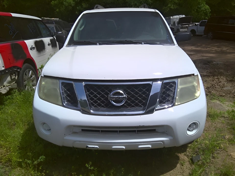 2005-2008 Nissan Frontier Climate Control Unit Heater A/c Temperature OEM - Image 4 of 4