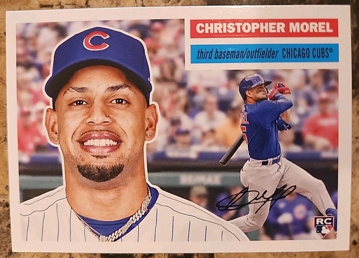 2023 Topps Archives Christopher Morel RC Chicago Cubs #34
