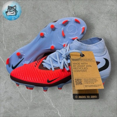Nike Phantom 6 High Academy Multi-Ground Soccer Cleats HQ2278-400