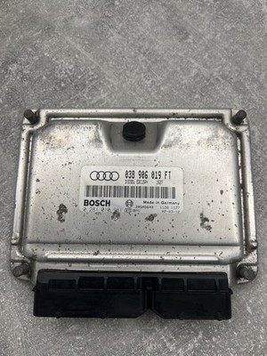 ECU control unit Audi A3 8L 1.9tdi 96kw man 0281010981 038906019FT  100% working