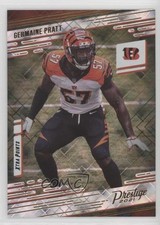 2021 Panini Prestige Xtra Points Diamond Germaine Pratt #74 0q0