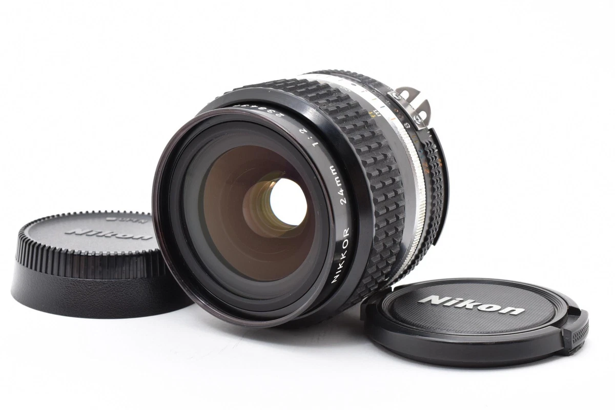 Nikon f/2 Camera Lenses 24mm Focal for sale | eBay
