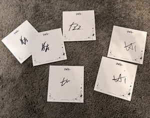 Txt Signed Ticket | eBay