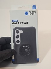 Quad Lock Samsung Galaxy S23 MAG Case Black Q...