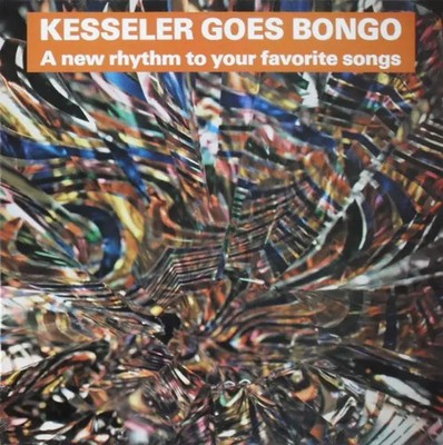 Trio Martin Kesseler Kesseler Goes Bongo Music 73 Vinyl LP