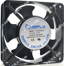 1pc new fan freeship CHIEFLY CC12038S220H 220V 12038 12CM 0.10A pt