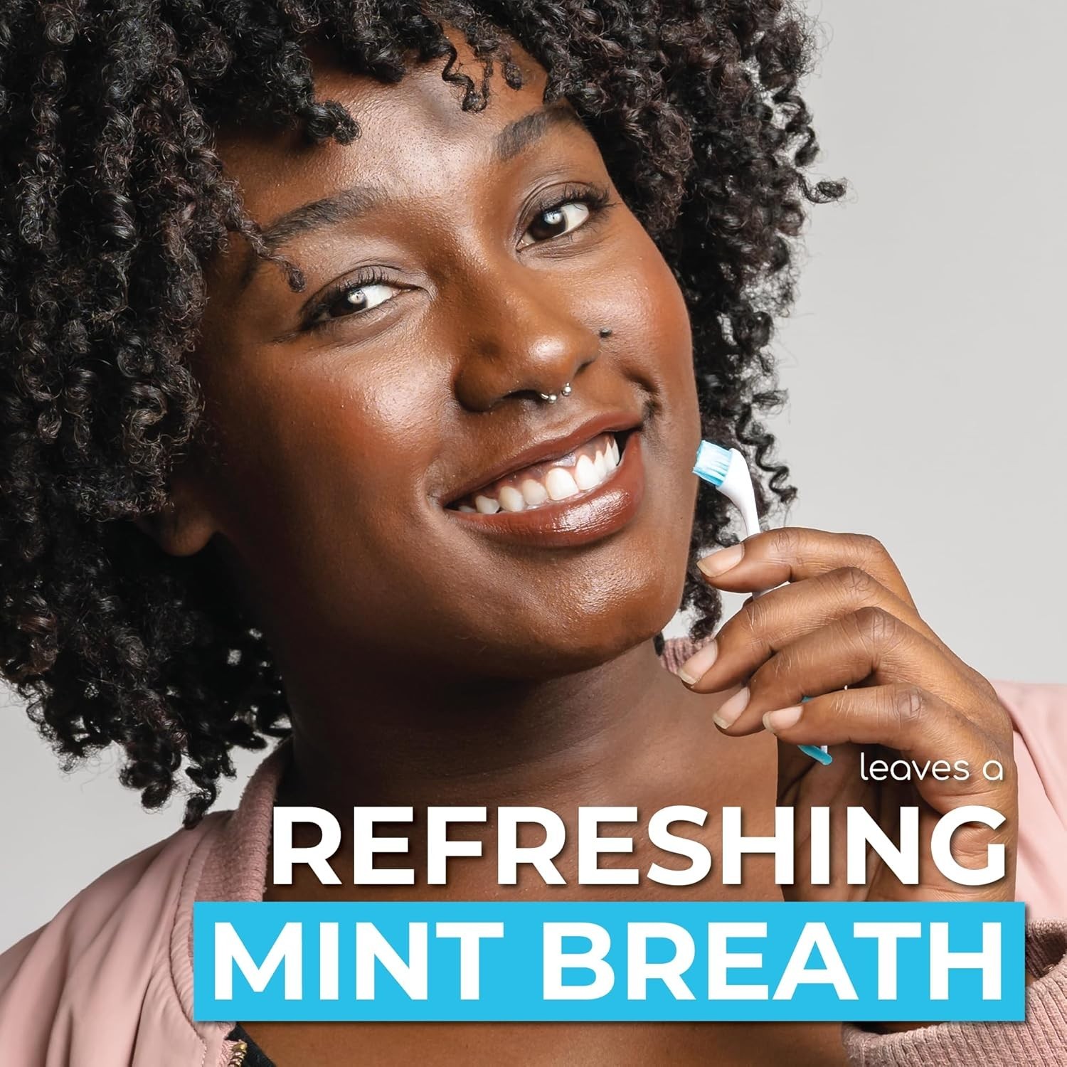 Portable 4-in-1 Oral Care Solution | Travel-Sized Toothbrush & Floss - 24 Count