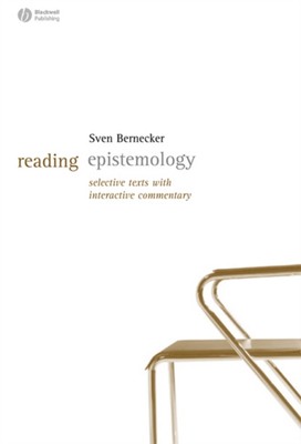 Lesung Erkenntnistheorie - Ausgewählter Text mit interaktivem Kommentar Bernecker
