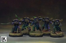 Emperors Children Phoenix Terminators ProPainted horus heresy wh40