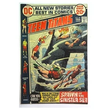 Teen Titans #40 - 1966 series DC comics VF minus Full description below [n^