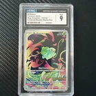 Pokémon TCG Bulbasaur 133/132 Mega Evolution Rare Holo CGC 9 80HP