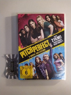 Pitch Perfect 1&2 Box [2 DVDs]. Anna, Kendrick, Astin Skylar und Platt Ben: