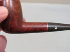 Vintage Kaywoodie Flame Grain Imported Briar #22 Estate Pipe, Smoked — photo 6