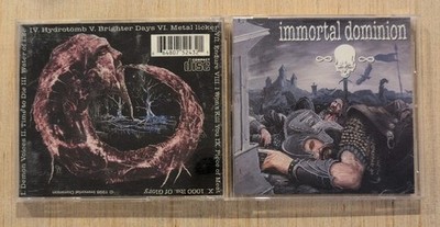 Immortal Dominion Endure CD Signed by Artist