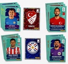 Panini World Cup 2026 Group D Stickers Pick Your Player Buy 3 Get 3 Free