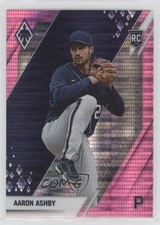 2022 Panini Chronicles Phoenix Pink Pulsar Aaron Ashby #7 0m4q