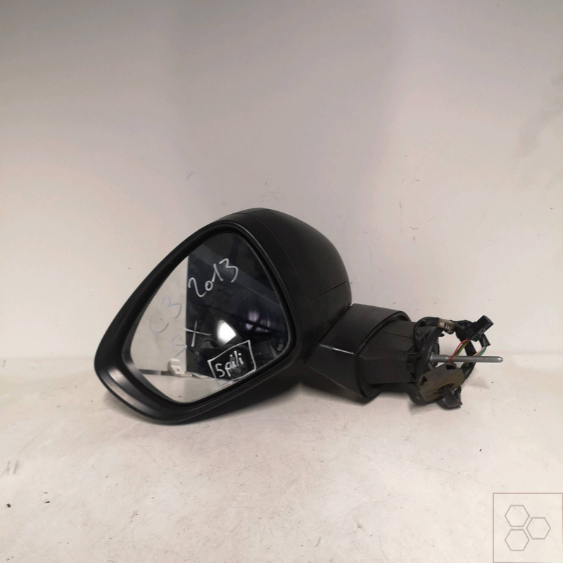 East Mirror regulaz. electr. SX CITROEN C3 2nd Series (A51) 1.6 BlueHDi