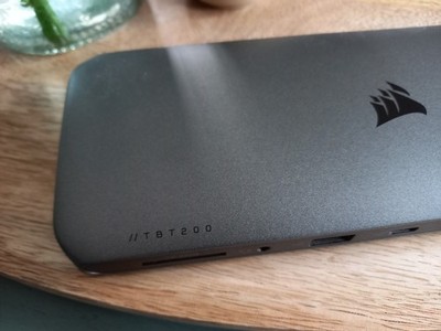 Corsair TBT200 Thunderbolt 4 Dock (EU)