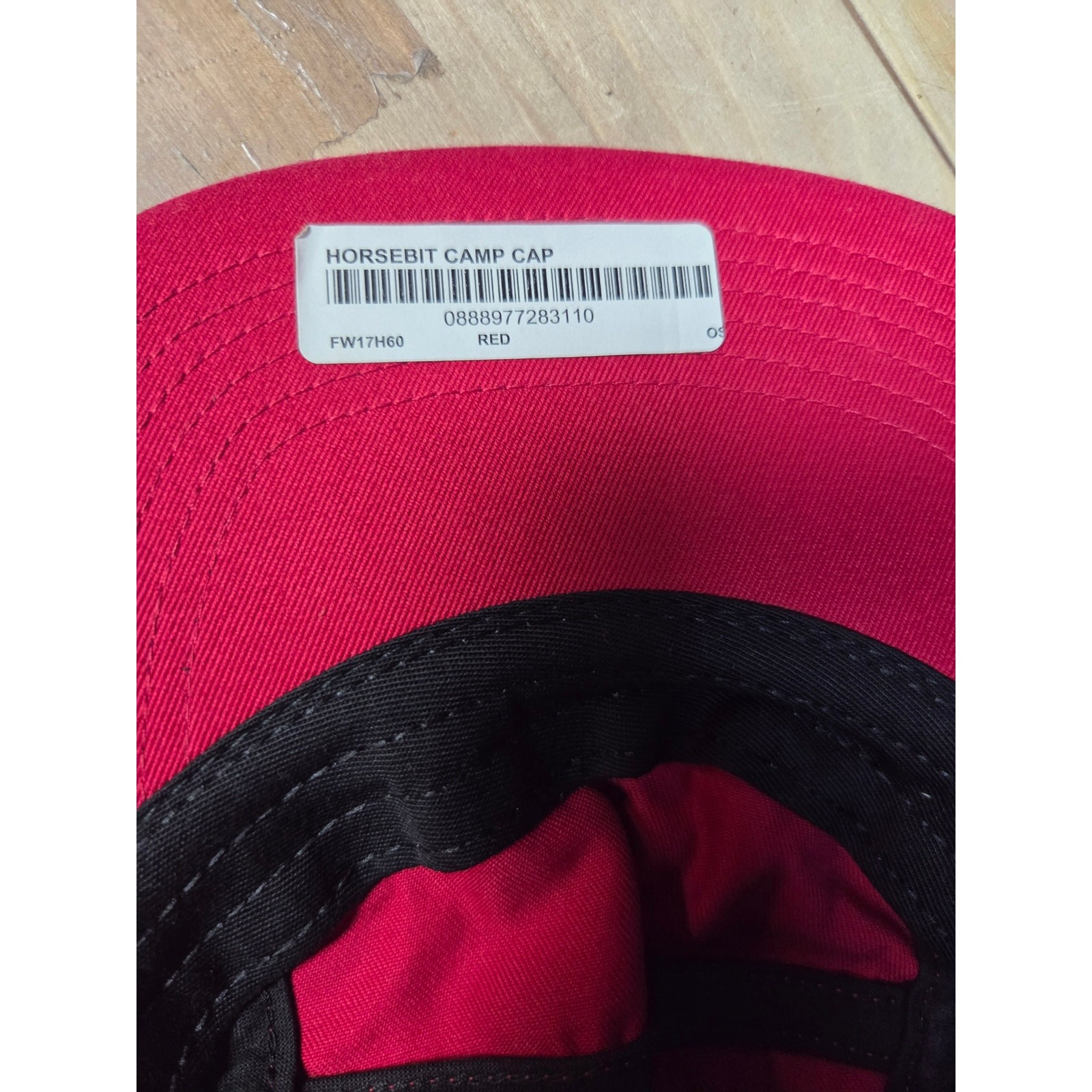 Supreme Horsebit Hat Red - image 3