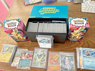 Pokemon Ascended Heroes Bulk.Approx 900 Cards. C/UC/H/RH/UR /EX'S Bulk Bundle