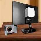 Mini 4 Bracket 4 Mount Bracket with Anti-slip Padding for under Desk