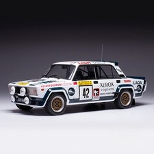ixo 18RMC146 1/18 Lada 2105 VFTS Rally 1000 Lakes 1984 #42 S. Brundza V. Neyman