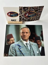 JULIAN GLOVER in-person signed autograph/autograph 20x25cm Indiana Jones