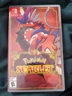 Pokemon Scarlet Nintendo Switch game