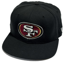 Vintage New Era San Francisco 49ers Snapback Embroidered Hat Made in USA