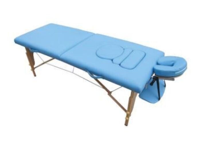 Therapieliege Untersuchungsliege Massageliege für Schwangere