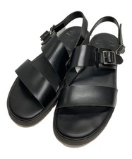 foot the coacher SS BELT SANDALS/ Black/ Size 9.0