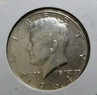 1964 P kennedy half dollar bu 90% silver