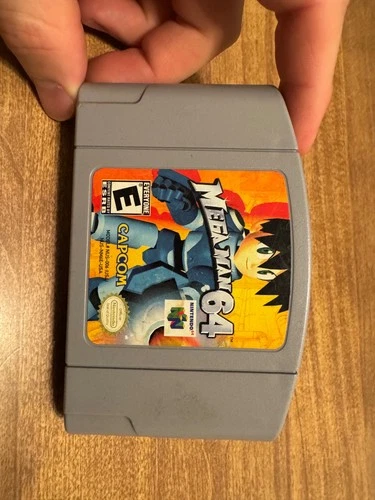 Mega Man 64 (Nintendo 64) MM MM64 authentic RARE video game cart only Rockman