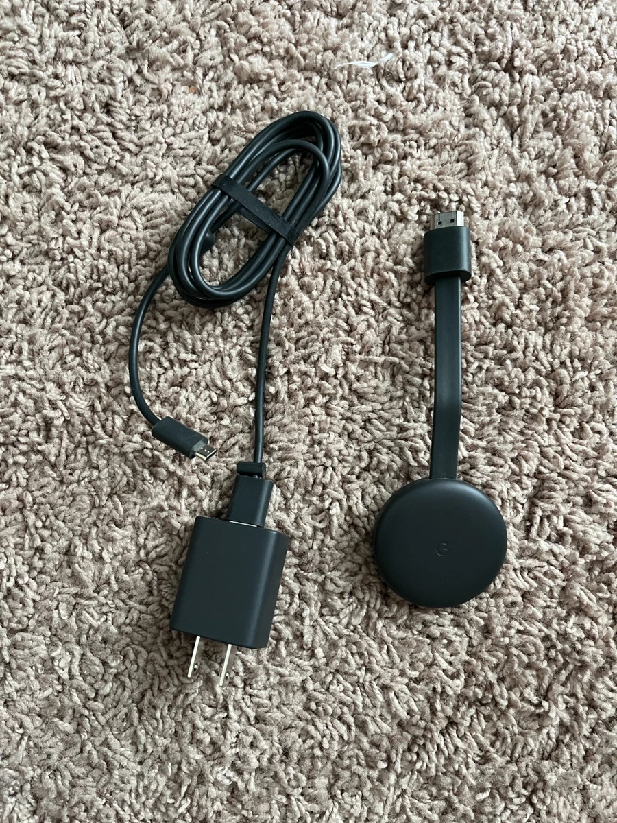 Google Chromecast (3rd Generation) Wi-Fi HDMI Media Streamers for