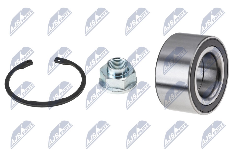 Fits NTY KLP-SU-034 wheel bearing kit front
