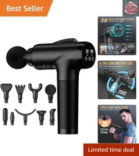 High-Intensity Percussion Massage Device - Ideal Gift for Relaxation Lovers