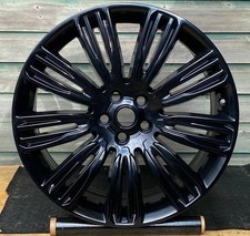 GENUINE OEM 22" LAND ROVER RANGE ROVER /RANGE ROVER SPORT 9012 ALLOY WHEEL SPARE