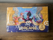 Lorcana Into the Inklands Booster Box tcg Brand New