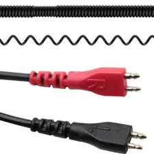 OFC Coiled Audio Cable For Sennheiser HD 25-sp HD 222 HD 224 HD 414 Headphone