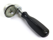 Vintage Snap-on Tool Dial Torqometer S-1-fu Torque Driver Wrench 14 Drive Vintage Snap-on Tool Dial Torqometer S-1-fu Torque Driver Wrench 14 Drive