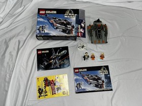 LEGO Star Wars Set Lot 100% Complete W/ Box, Retired Sets