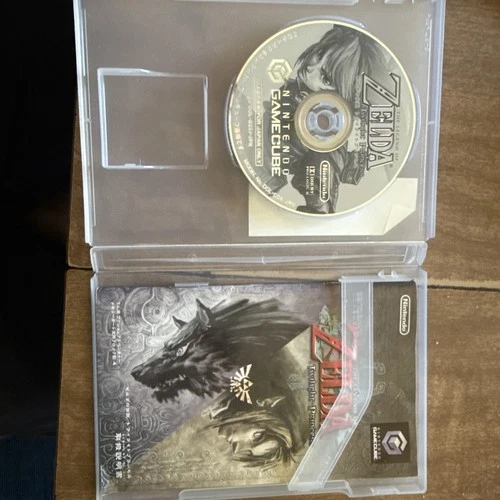 The Legend of Zelda: Twilight Princess GameCube JP GAME. 9000024792500