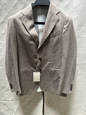 SuitSupply Taupe Havana Blazer, Size 38 US, NWT
