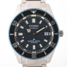 CITIZEN PROMASTER MARINE Mechanical Diver NB6026-56L 9051-A5XNB05 0340