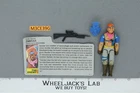 Zandar V1 100% Complete G.I. Joe 1986 Hasbro Vintage Action Figure